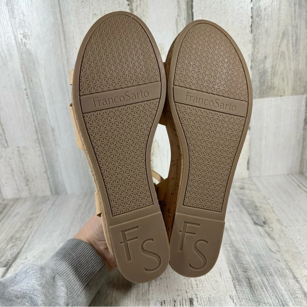 New Franco Sarto Pelma Platform Sandals #267‎